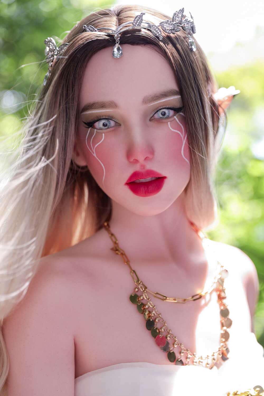 157cm5ft2 D cup Silicone Sex Doll Athena 5